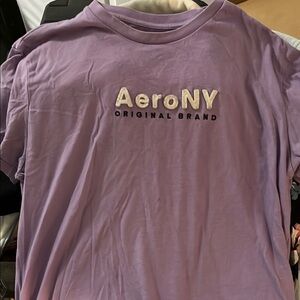 Aeropostale Lavender Tee